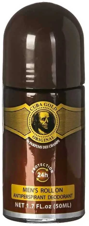 Cuba Gold Antiperspirant, 50 ml