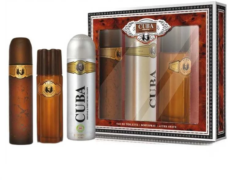 „Cuba Gold“ tualetinis vanduo, 100 ml