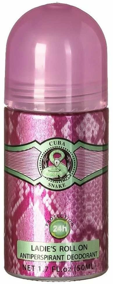 Cuba Jungle Snake Dezodorantas moterims, 50 ml