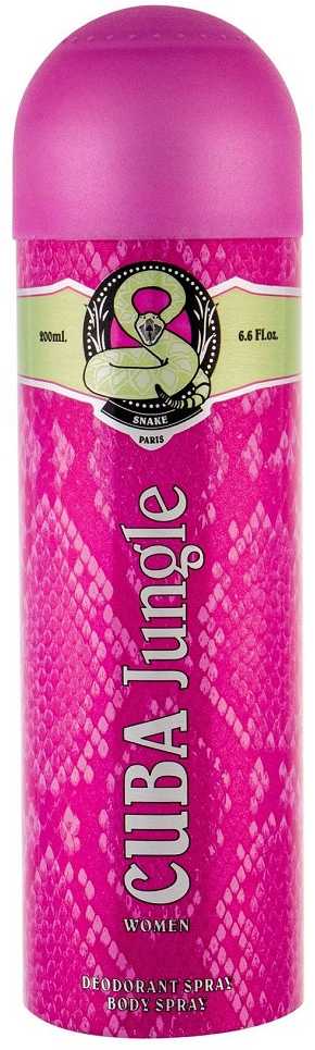 Cuba Jungle Snake dezodorant spray 200ml