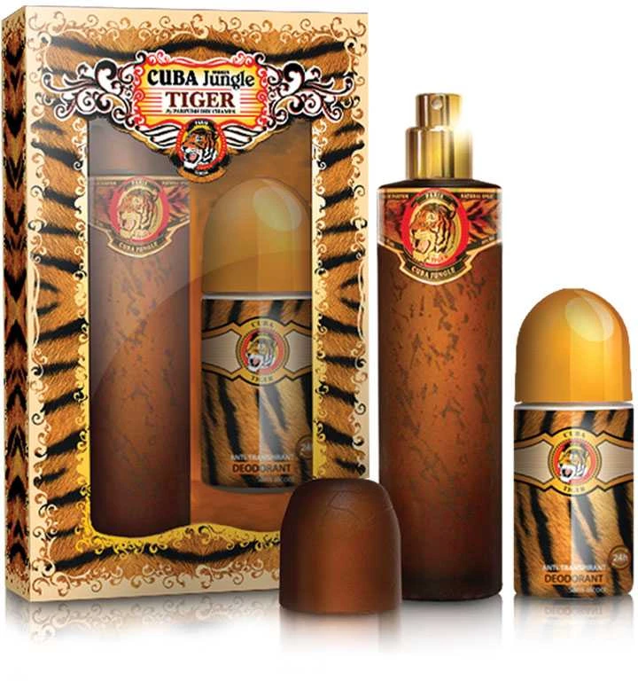 Cuba Original Cuba Jungle Tiger, 100 ml