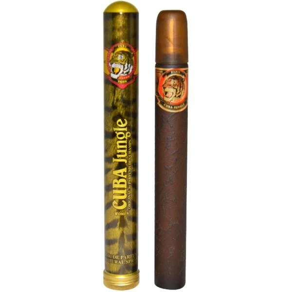 Cuba Jungle Tiger EDP parfumuotas vanduo moterims, 35 ml