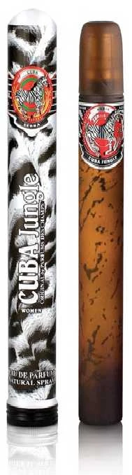 Cuba Jungle Zebra EDP parfumuotas vanduo moterims, 35 ml