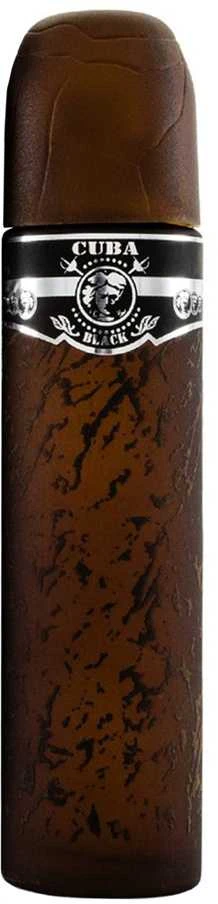 Cuba Juodas EDT tualetinis vanduo vyrams, 100 ml