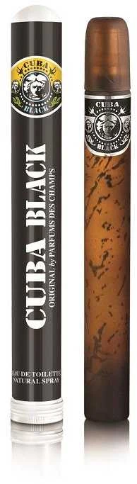 Cuba Juodas EDT tualetinis vanduo vyrams, 35 ml