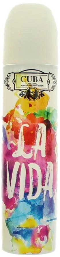 Cuba La Vida EDP parfumuotas vanduo moterims, 100 ml