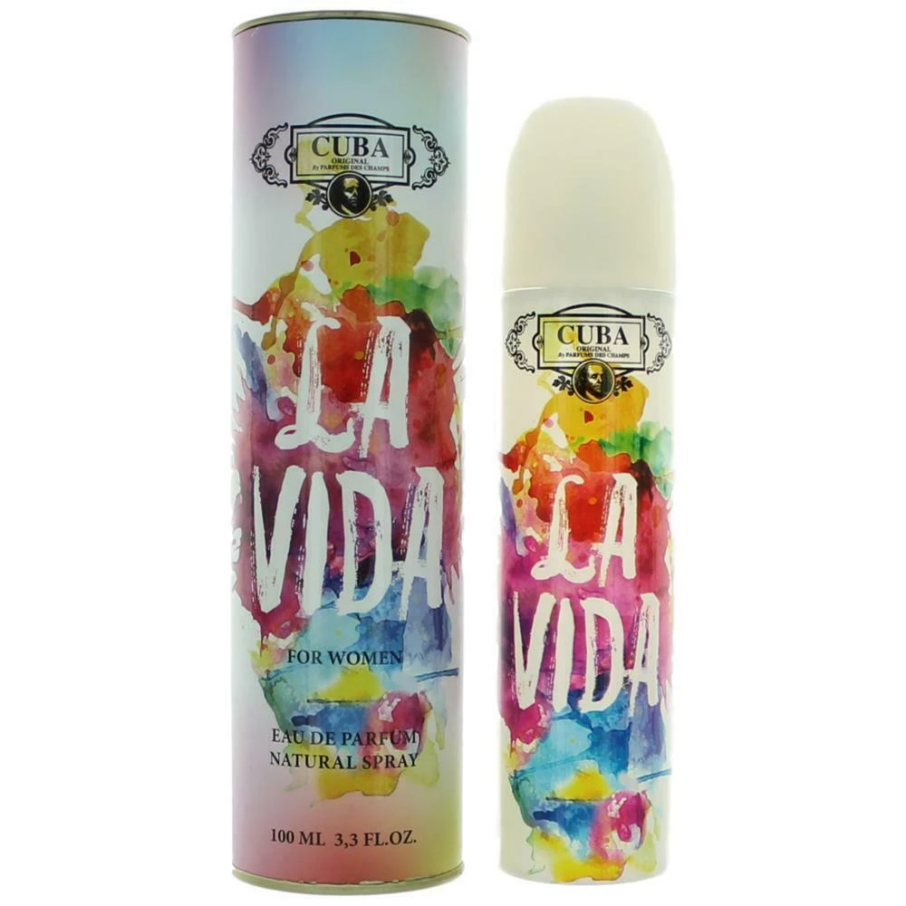 Cuba La Vida EDP parfumuotas vanduo moterims, 100 ml