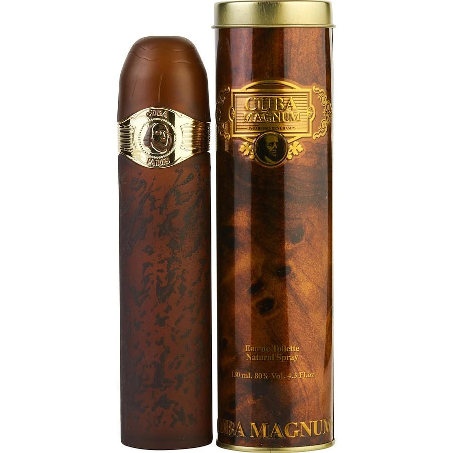 Cuba Magnum Gold EDT, 130 ml