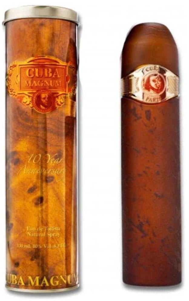 Cuba Magnum Raudona EDT tualetinis vanduo vyrams, 130 ml