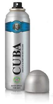 Cuba Mėlyna Dezodorantas, 200 ml