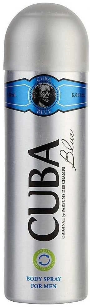 Cuba Mėlyna Dezodorantas, 200 ml