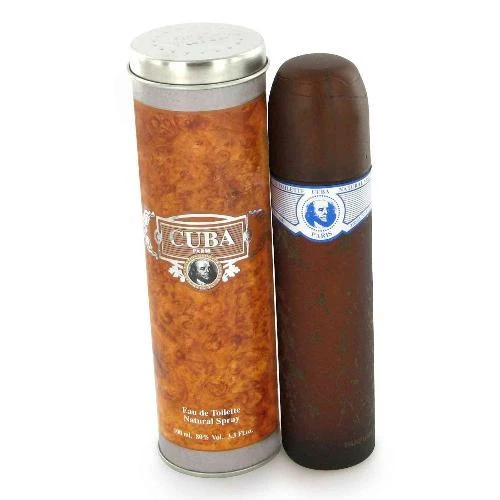 Cuba Mėlyna EDT tualetinis vanduo vyrams, 100 ml