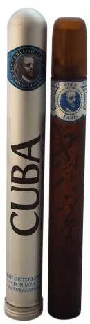 Cuba Mėlyna EDT tualetinis vanduo vyrams, 35 ml