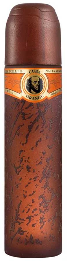 Cuba Oranžinis EDT, 100 ml