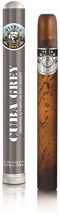 Cuba Original Cuba Pilkas EDT tualetinis vanduo vyrams, 35 ml