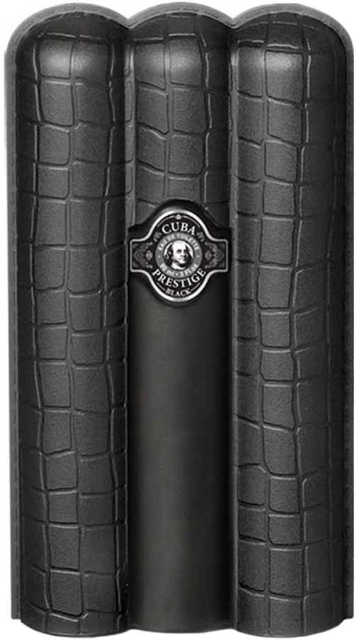 Cuba Prestige Juodas EDT tualetinis vanduo vyrams, 90 ml