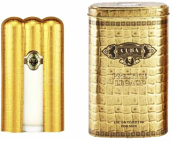 Cuba Prestige Legacy EDT tualetinis vanduo vyrams, 90 ml
