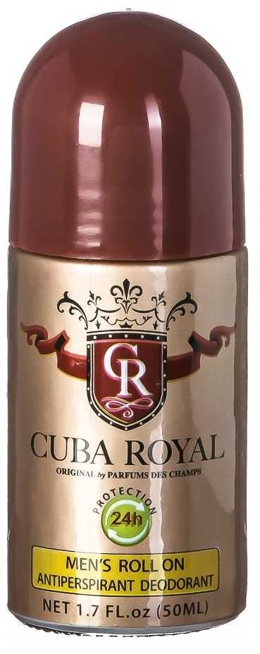 Cuba Royal rutulinis dezodorantas su 24h apsauga