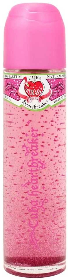 Cuba Original Cuba Strass Heartbreaker EDP parfumuotas vanduo moterims, 100 ml