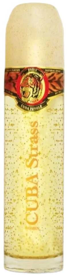 Cuba Original Cuba Strass Tiger EDP parfumuotas vanduo moterims, 100 ml