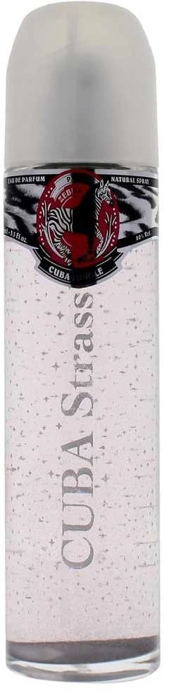Cuba Original Cuba Strass Zebra EDP parfumuotas vanduo moterims, 100 ml