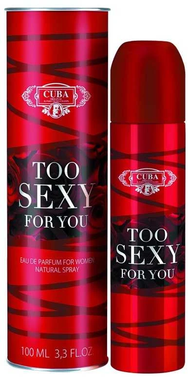 Cuba Too Sexy For You EDP parfumuotas vanduo moterims, 100 ml