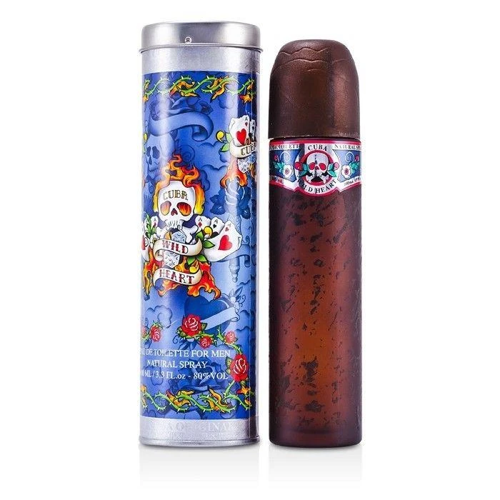Cuba Wild Heart EDT tualetinis vanduo vyrams, 100 ml