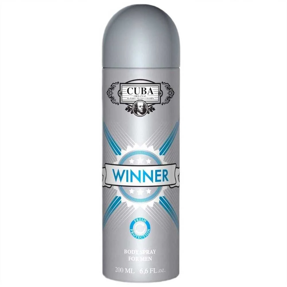 Cuba Winner Dezodorantas vyrams, 200 ml