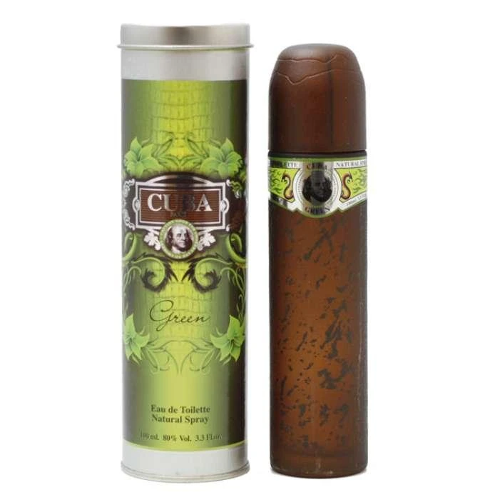 Cuba Žalias EDT, 100 ml