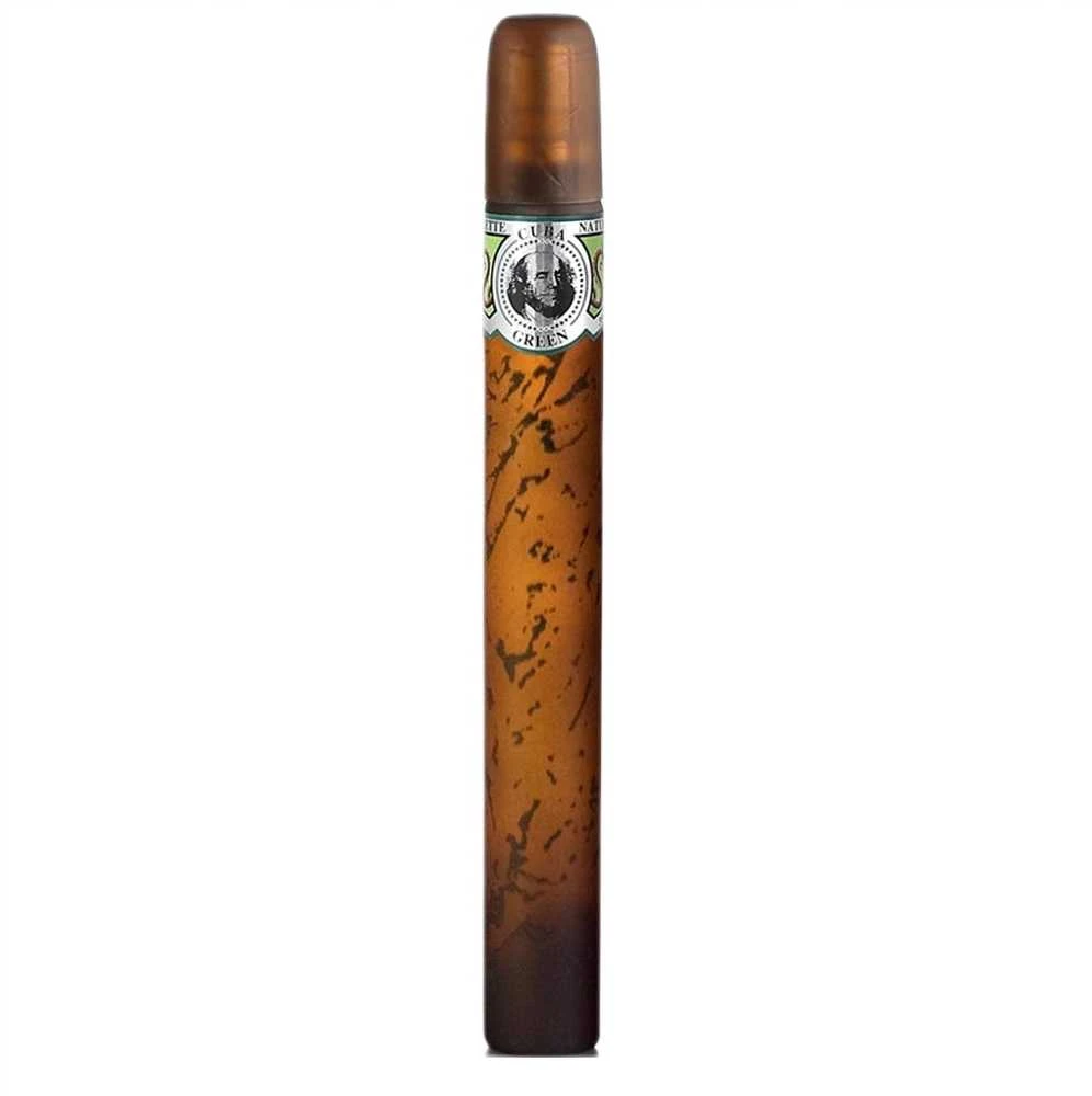 Cuba Žalias EDT tualetinis vanduo vyrams, 35 ml