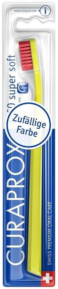 „Curaprox CS 3960“ itin minkštas dantų šepetėlis