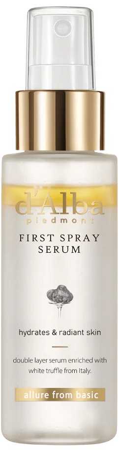 D'ALBA_White Truffle veido serumas purškimo pavidalu 50 ml