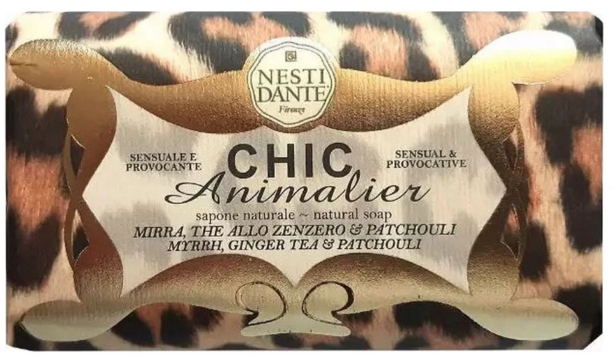 NESTI DANTE CHIC ANIMALIER BRONZINIS LEOPARDAS muilas, 250 g