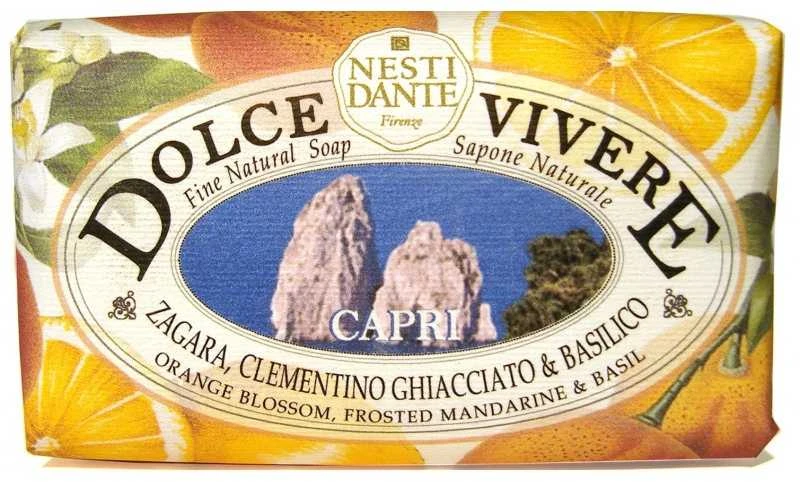 Nesti Dante Dolce Vivere Fine Natural Soap Capri 250 g