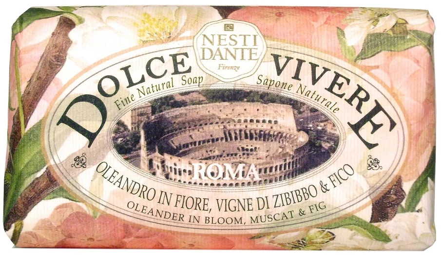 NESTI DANTE DOLCE VIVERE ROMA muilas, 250 g
