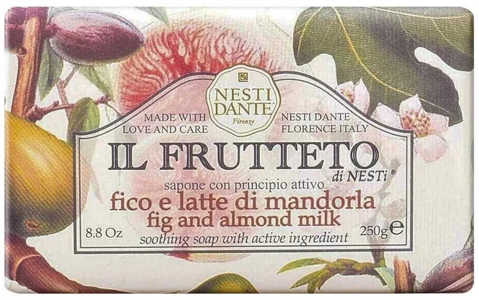 Nesti Dante Il Frutetto Soap Fig & Almond Milk 250 g