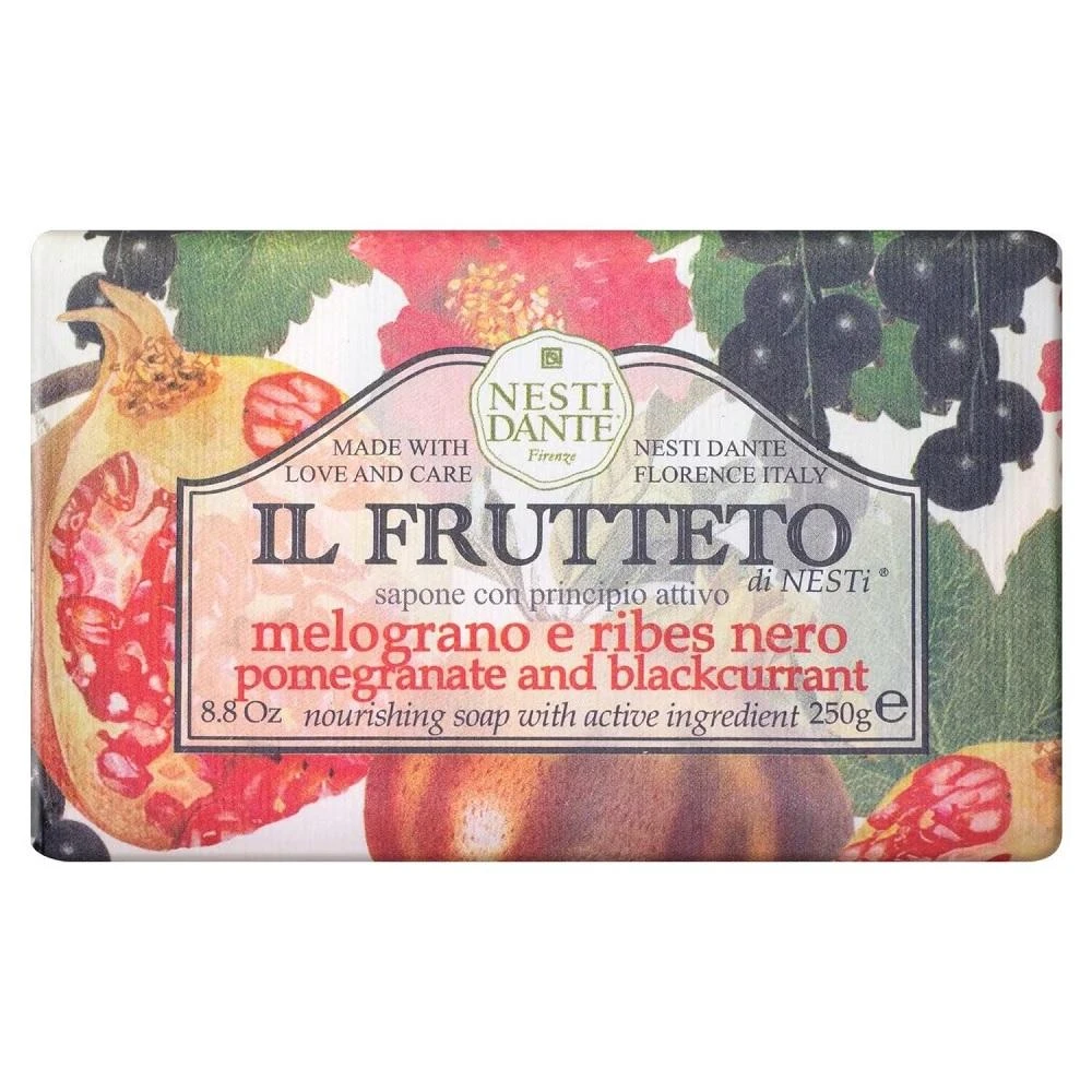 Nesti Dante Il Frutetto Soap Pomegranate & Blackcurrant 250 g