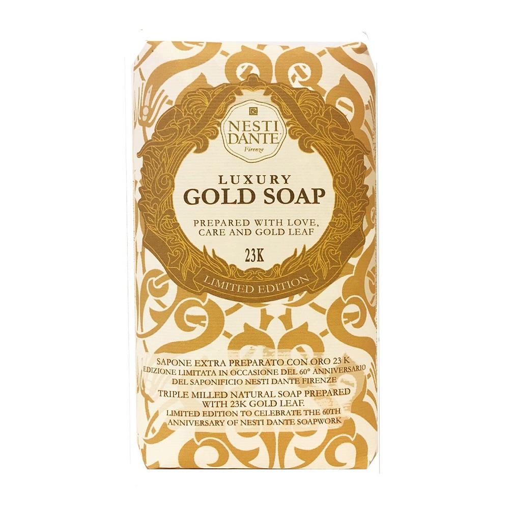 NESTI DANTE LUXURY GOLD SOAP 60 ANNIVERSARY muilas, 250 g