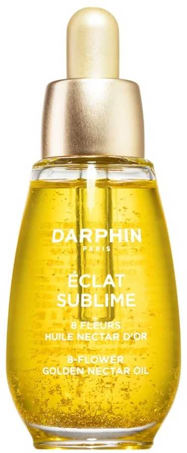 „Darphin Eclat Sublime“ 8 žiedų auksinio nektaro aliejus, 30 ml