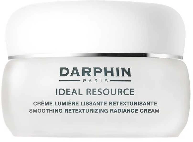 Darphin Ideal Resource Smoothing Retexturizing Radiance Kreminis atkuriamas veido kremas nuo raukšlių, 50 ml