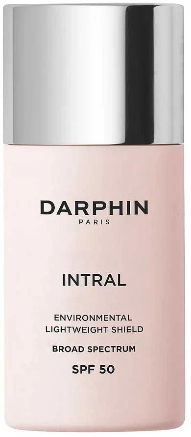 Darphin Intral Environmental Lightweight Shield SPF 50 veido kremas nuo saulės, 30 ml