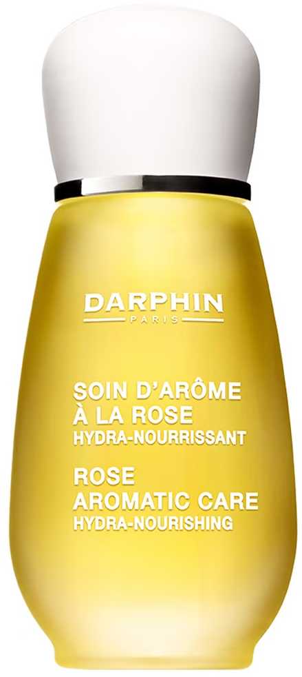 Darphin Essential Oil Eliksyras Rose Aromatic Care drėkinantis ir minkštinantis aliejų mišinys veidui, 15 ml