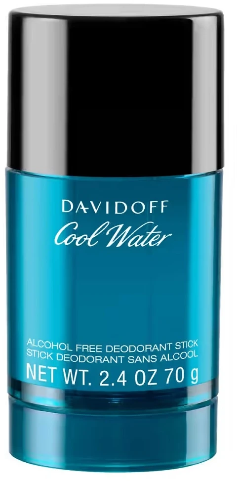 Davidoff Cool Vanduo Dezodorantas pieštukinis dezodorantas vyrams, 75 ml
