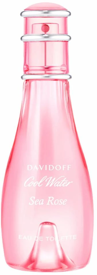 Davidoff Cool Vanduo Woman Sea Rose EDT tualetinis vanduo moterims, 50 ml