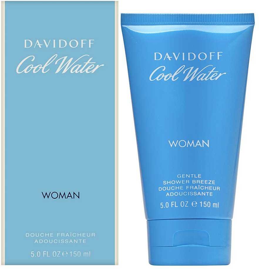 Davidoff Cool Vanduo Woman Gentle Shower Breeze dušo želė moterims, 150 ml