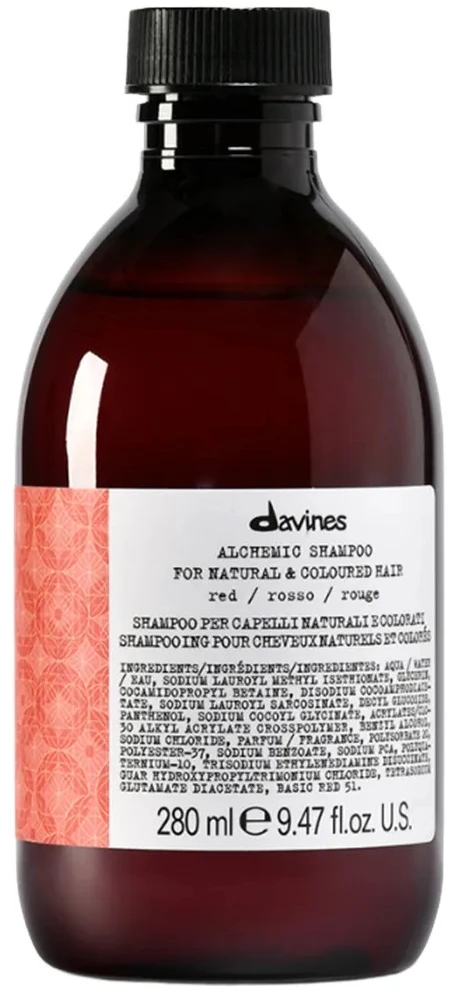 Davines Alchemic Šampūnas Raudona, 280 ml