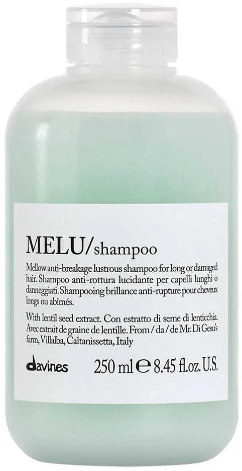 Davines MELU Šampūnas ilgiems ir pažeistiems plaukams, 250 ml
