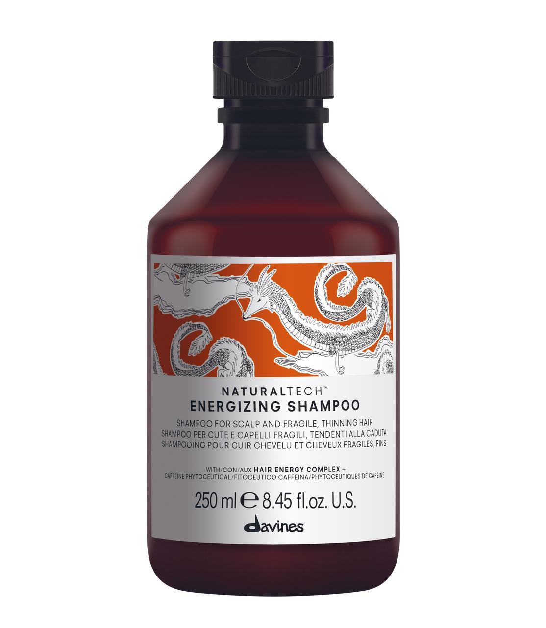 Davines Natural Tech Energizing Šampūnas, 250 ml