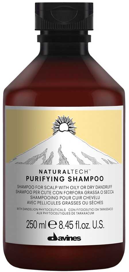 Davines Natural Tech Purifying Šampūnas, 250 ml