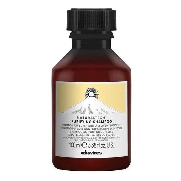 Davines Natural Tech Purifying Šampūnas, 100 ml